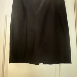 The Pencil Skirt- Elegant Black Women's Skirt